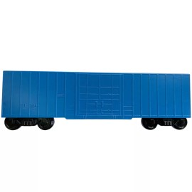 Evolve Blank Boxcar Freight Train New York Subway Graffiti All City Half DIY - Blue