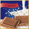 Lindt CLASSIC RECIPE Crispy Milk Chocolate Candy Bar, Milk Chocolate,