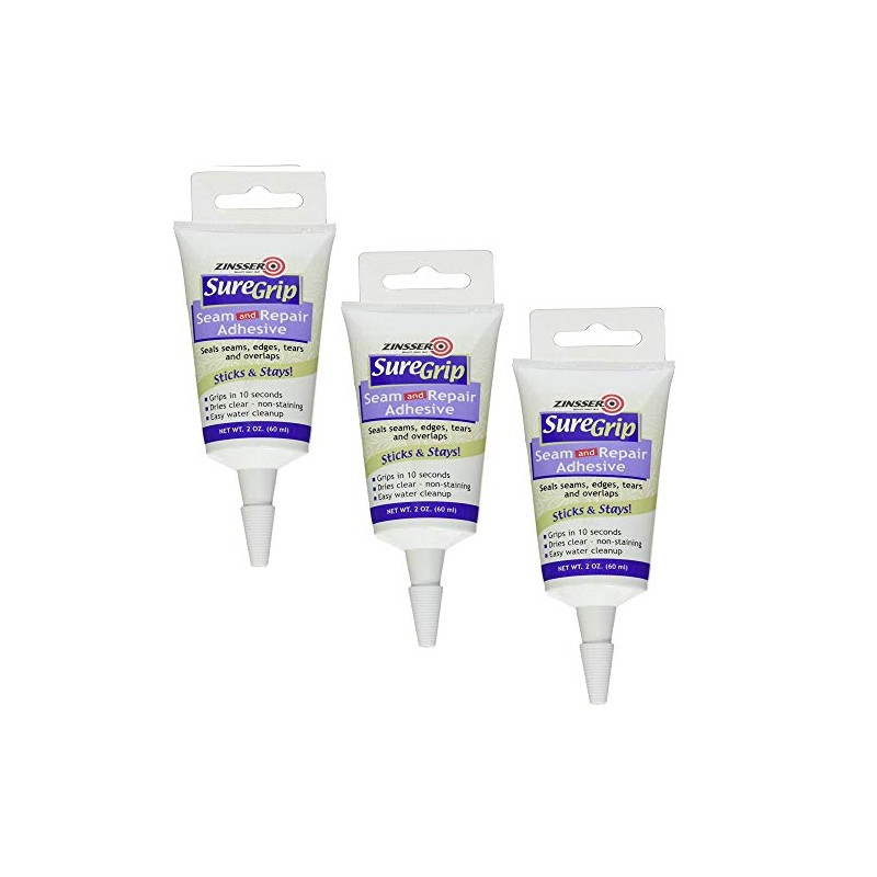 2 oz. SureGrip Seam and Repair Adhesive - 3 Pack