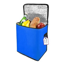 Helen's Home 5 Lt. Piknik Çantası Buzluk Soğutucu Termos Çanta - Termal Isı Yalıtımlı Yemek Taşıma Çantası