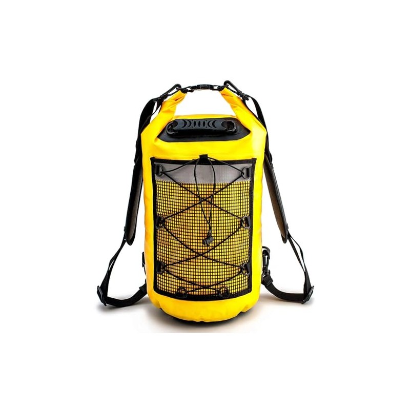SKYLUXE - Waterproof Camping Dry Bag - Heavy Duty Roll-Top