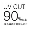 mabu SMV-41002 Women's Folding Umbrella, UV Protection, For Both Sunny