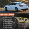 Air Conditioner Outlet Grille Car Center Dash For Nissan Altima