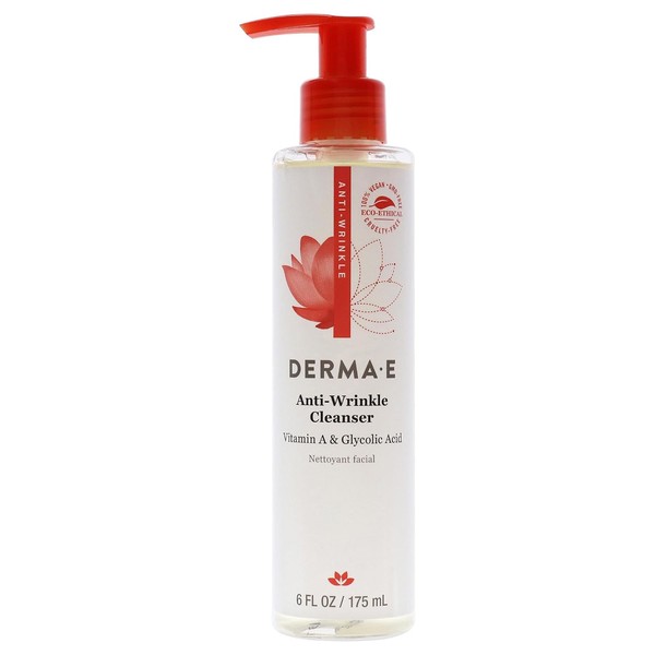 Derma-E Anti-Wrinkle Cleanser Unisex 6 oz - Producto Original de