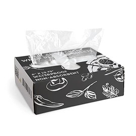 APQ Pack of 1000 Deli & Bakery Wrap Plastic Sheets 8 x 10 3/4 Pop-Up Poly Sheets 8 x 10.75 Food Wrapping Sheets for Foodservice, Products Applications, Household Supplies, Sandwiches, Cookies, Candies