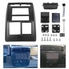 OKPARZ Compatible for Double DIN Dash Radio Bezel Center Trim