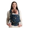 Momcozy Portabebé Ergonómico Cangurera para Bebé Mochila Color Noche Estrellada