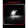 MODIPIM Clear Front Sidemarker w/White LED Lights For 2008-2011 Benz