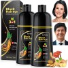 2pzs Hair Dye Shampoo Tinte Para Cubre Canas Mujer Y