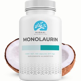 Nubaal Nutricin, Balance y Alma Monolaurina 600mg - Para tus Defensas y Metabolismo - Descubre la diferencia de Monolaurin con L-Inosina - Inosina... 
