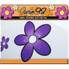 Purple Daisy Car Stickers - Pack of 30