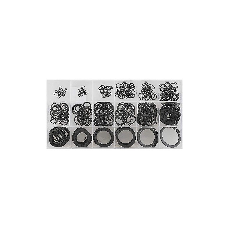 Sonic 4822306 Snap Ring Assortment, Set of 300