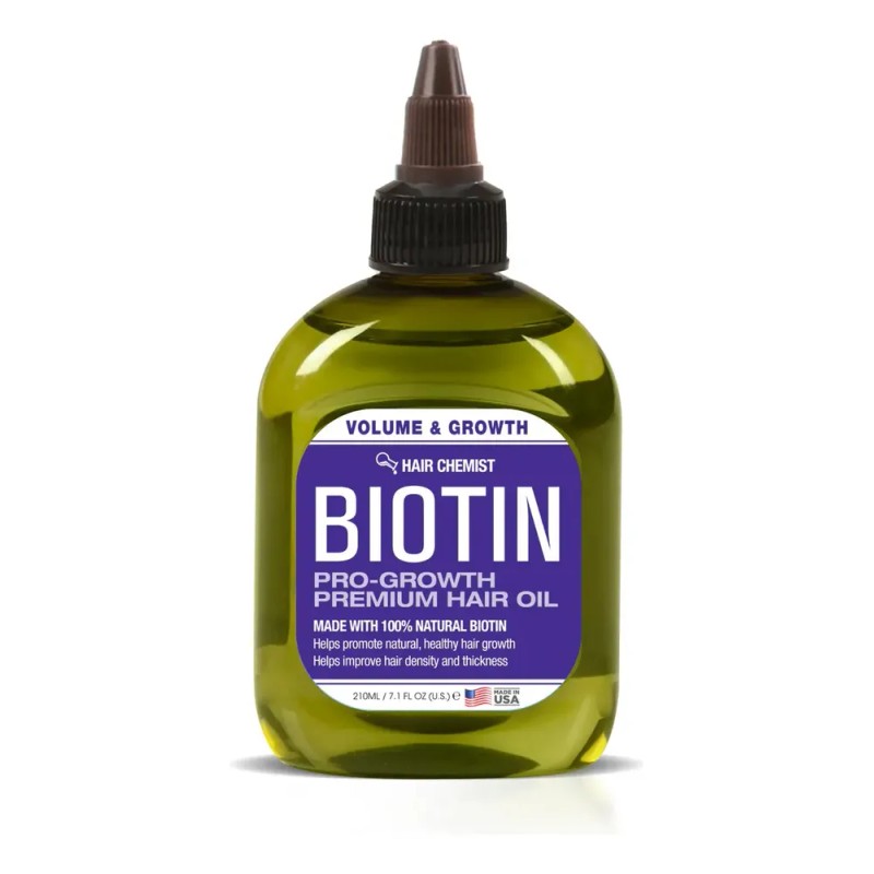 Aceite Capilar Biotina Hair Chemist Crecimiento Natural