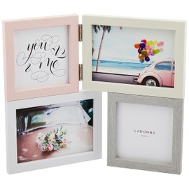 Radonna 089246 Photo Frame, Bridal SF12-40, Multi-Faced, 2 Large Size, 2 Mini Size