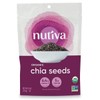 Nutiva Organic, Premium Chia Seeds, Black, 6 Ounce