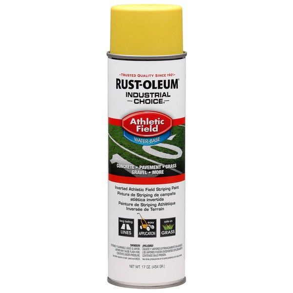 RUST-OLEUM 206045 Industrial Choice Af1600 System Inverted Water Based Striping