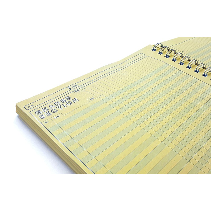 Silvine A4 Teacher's Academic Planner with Durable Hardback Covers and