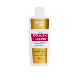 Softto+Plus Kollagen Peeling – Sanfte Reinigung & Straffung für strahlende Haut