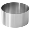 Fackelmann 48176 2 Dessert Ring 6 and 8 cm Stainless