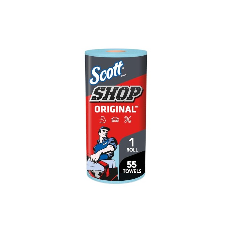 Scott 75130 - Pack de 55 toallas multiuso