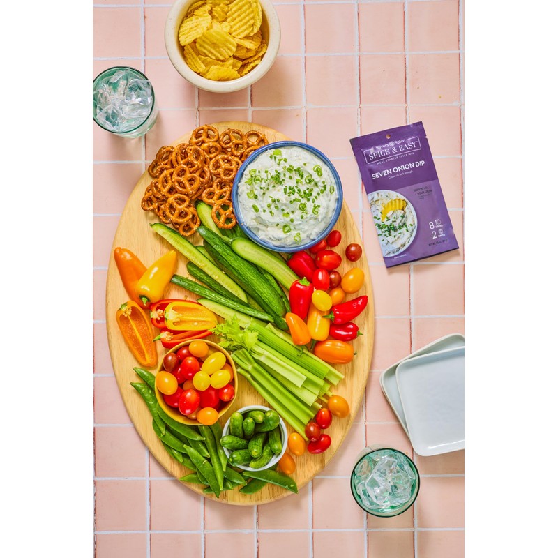 Savory Spice Seven Onion Dip Spice & Easy (0.95 oz)
