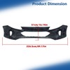 Silscvtt Front Bumper Cover Plastic with Park Sensor Holes Primed
