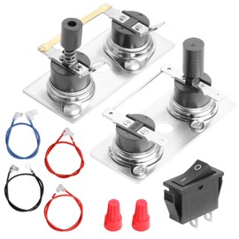232306 Thermostat Water Heater Limit Switch Kit Peplacement for Suburban RV Water Heater SW Series Replace 232306，232282，233534，525007
