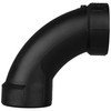 CHARLOTTE PIPE 2 DWV LONG SWEEP 1/4 BEND HUBXHUB DWV