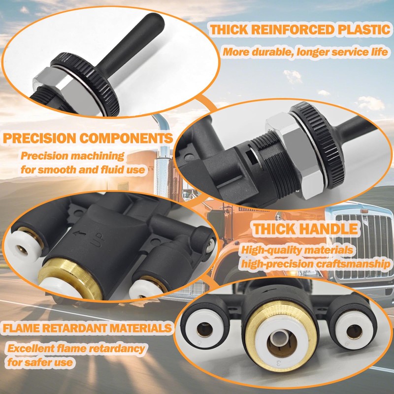 818-0007-000 Air Window Toggle Valve Switch (Pack of 2) –