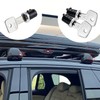 KeyPower 2 Pack Lock Cores for Yakima Car Rack System