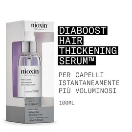 Nioxin Density Defend - Tratamiento para el Cuero Cabelludo Diaboost - Sérum Fortalecedor y Densificador Sin Aclarado - Con Niacinamida (100ml)