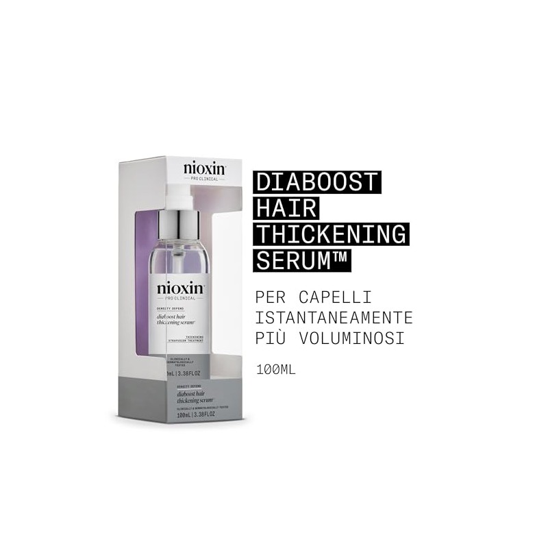 Nioxin Density Defend - Tratamiento para el Cuero Cabelludo Diaboost