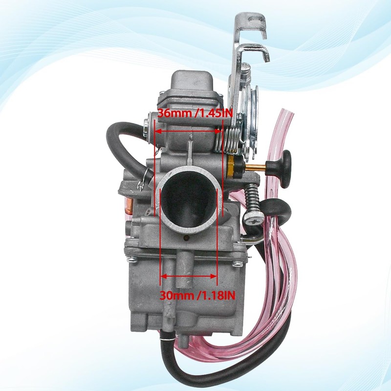 JDLLONG TTR230 Carburetor for Yamaha TTR 230 2005 2006 2007