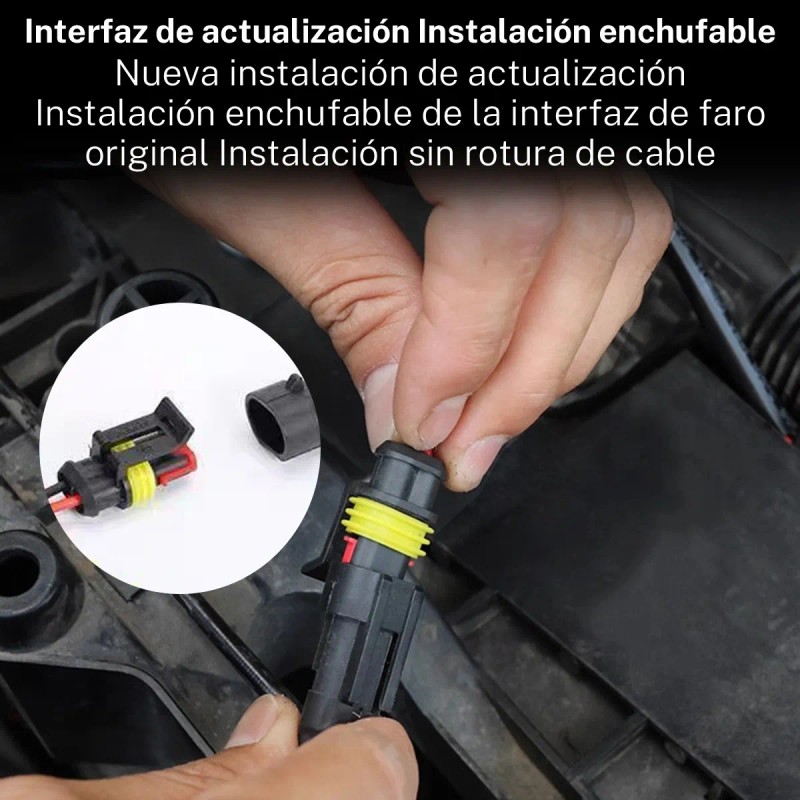 Luces Led De Parrilla Delantera M54 Piezas Para Raptor Off