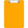 Business Source Flat Clip Plastic Clipboard