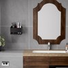 YESENT Aluminum Electric Toothbrush Holder - Bathroom Wall Mounted Toothbrush