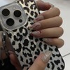 Ruby Hanabi Handmade Nail Tips - Long Nose Pin /