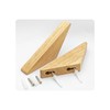 pson 4Pack Wooden Wall Hooks, Minimalist Natural Wood Coat Hooks,