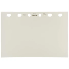 Filofax Pocket White Plain Notepaper