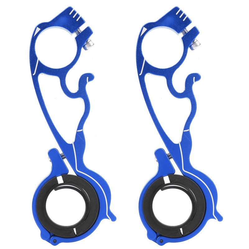 20CM Bike Handlebar Extender Bicycle Aluminum Alloy Handlebar Extension Bracket