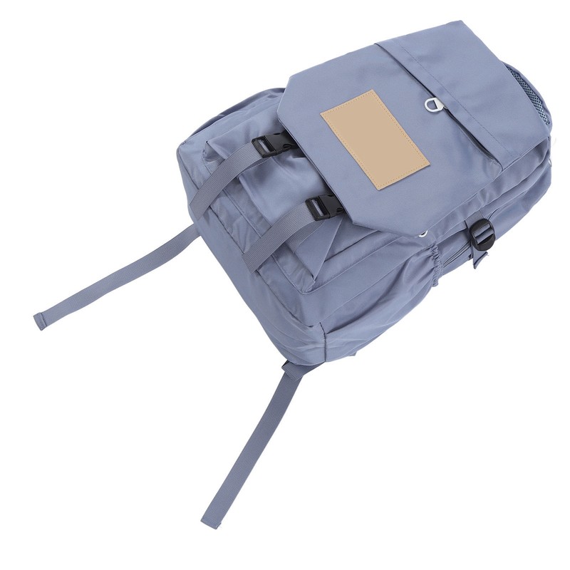 Casual Style Nylon Backpack Lightweight School Bag Large Capacity Travel