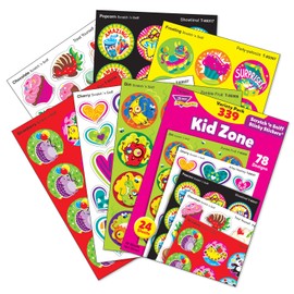 Trend Stickers Scented Kid Zone Variety Pack 339 Pieces T83921