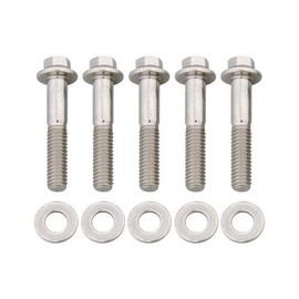 ARP 612-3500 Stainless Steel 5/16-18" RH Thread 3.500" UHL 12-Point Bolt with 3/8" Socket and Washer, (Set of 5)