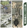 BaraRose Rucksack, String Bundling, Buckle Clip, For Outdoor Use, Backpack,