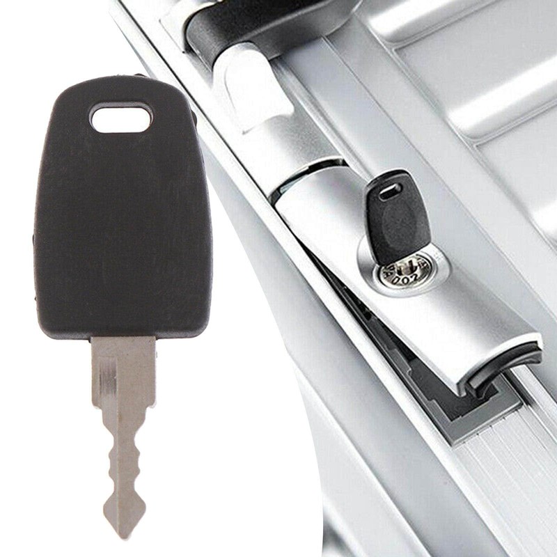 2pcs Multi-function TSA007 Master Key for Luggage Suitcase Customs TSA
