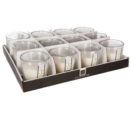 Atmosphera - Duftkerze - Vanille - 90g - Maulwurfsgrau