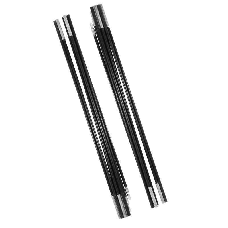 4.48M Fiberglass Camping Tent Pole Bars Outdoor Support Rods Awning