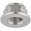 Kitaco 0900-001-02102 Flanged Lock Nut (No Serate) M8X1.25, 2 Pieces