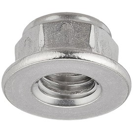 Kitaco 0900-001-02102 Flanged Lock Nut (No Serate) M8X1.25, 2 Pieces