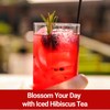 Akshit Pure Hibiscus Tea - 75 Bags, 100% Hibiscus Tea,
